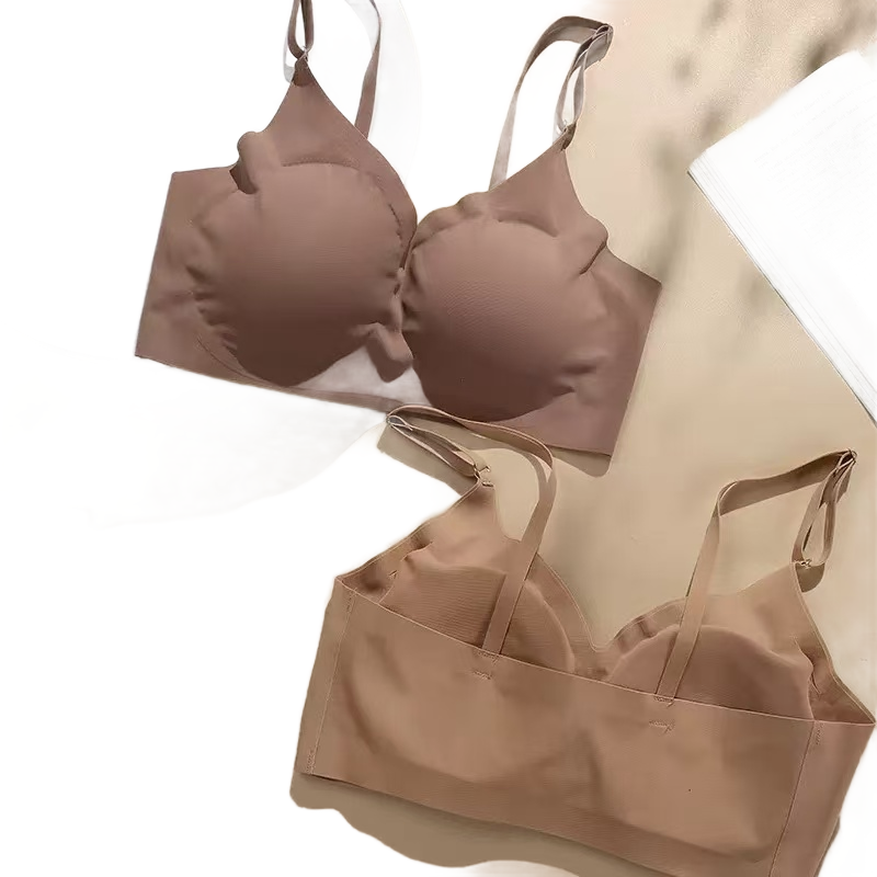 Sleep Bra Bralette - Reggiseni KUCLUT per Donna, Intimo Push-Up,