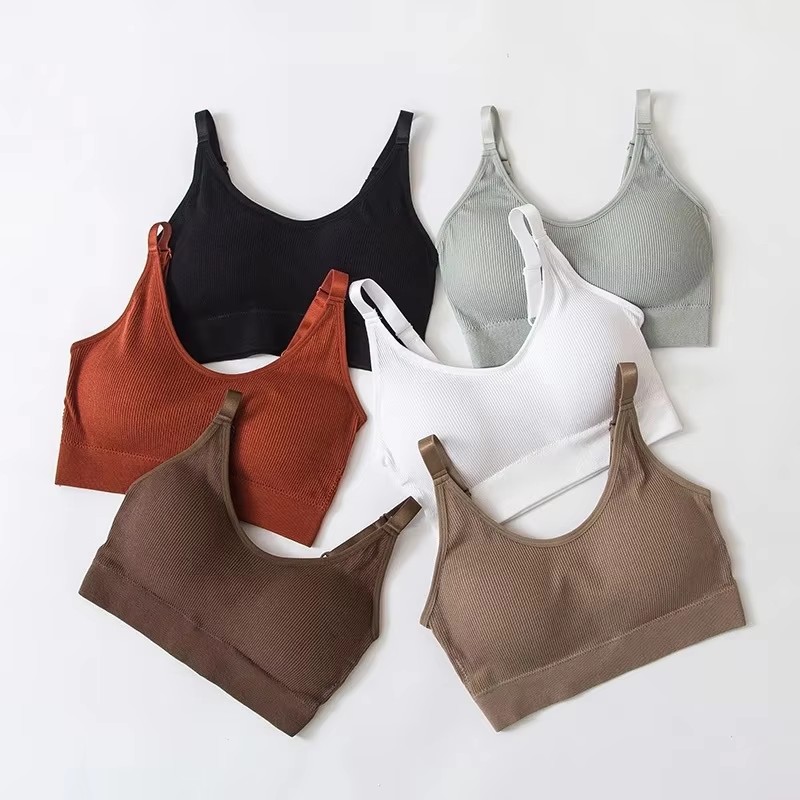 Sleep Bra Bralette - Reggiseni reggiseno sexy senza cuciture per