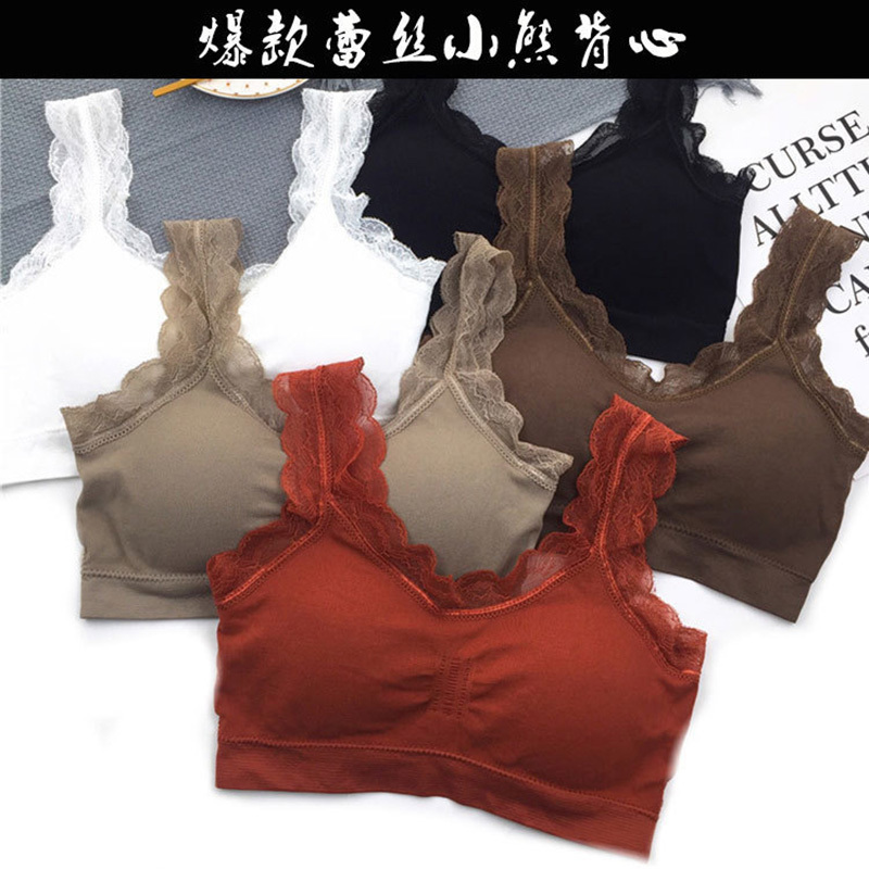 Lace Bralette Set - 3D Sexy Lingerie di pizzo reggiseno