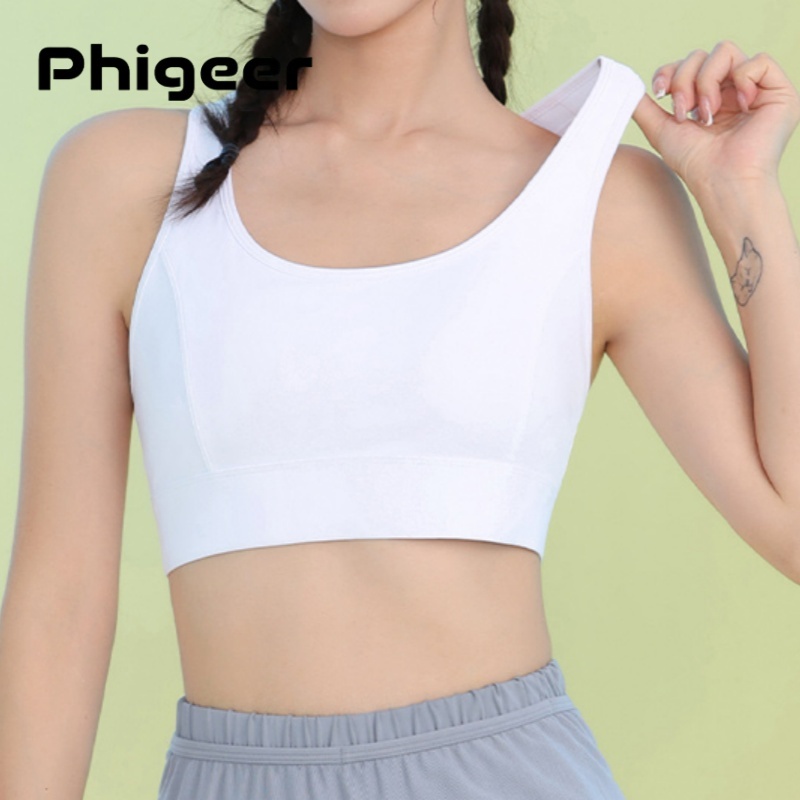 Sports Bra Racerback - PHIGEER Reggiseni sportivi da donna ad