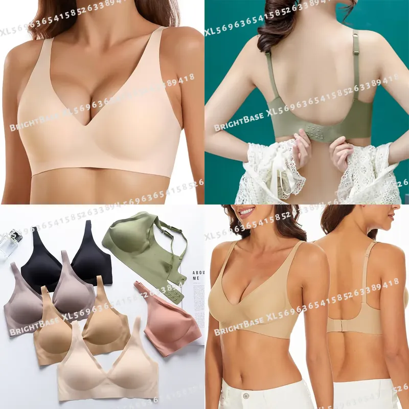 Wirefree Bra Comfort - Reggiseno Sexy Senza Cuciture e Senza