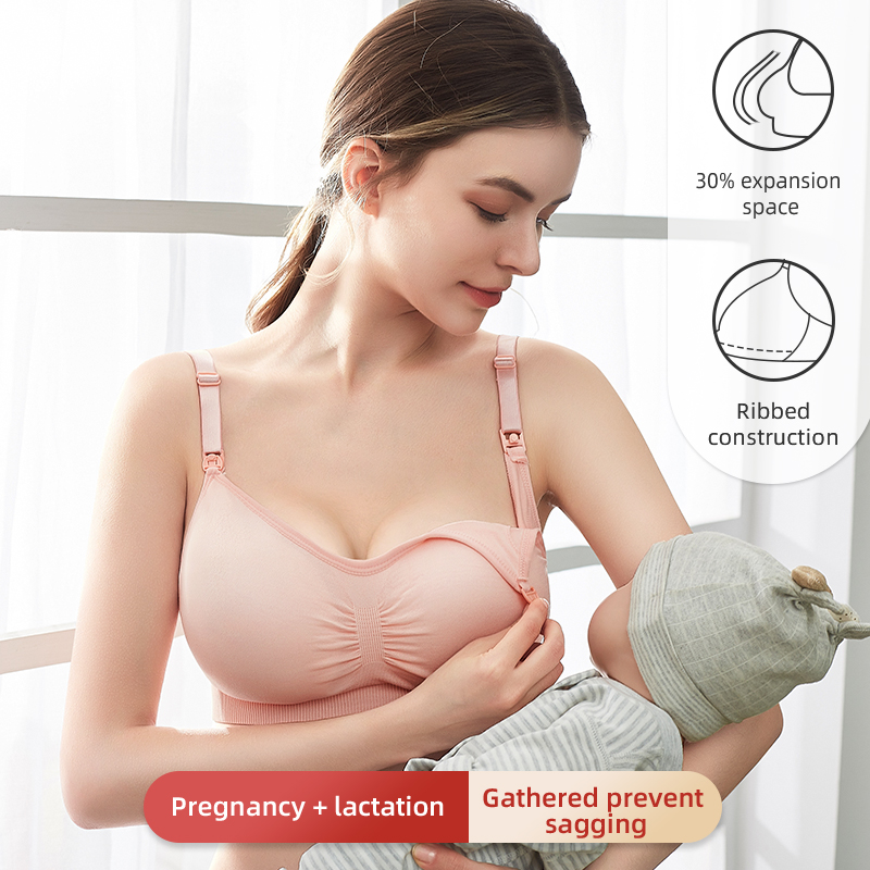 Nursing Bra Clip - Reggiseno per allattamento taglie forti di