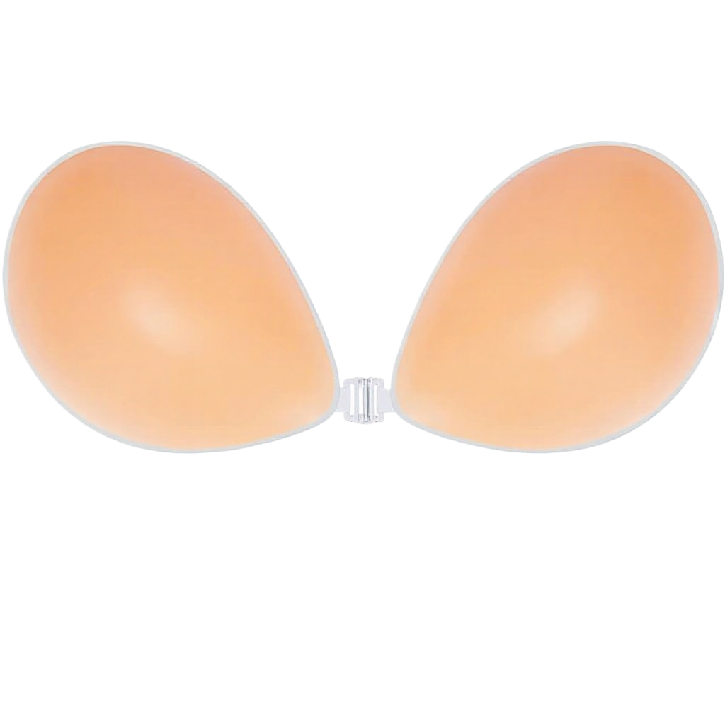 Push Up Bra Silicone - Reggiseno Push-Up Senza Ferretto in Silicone