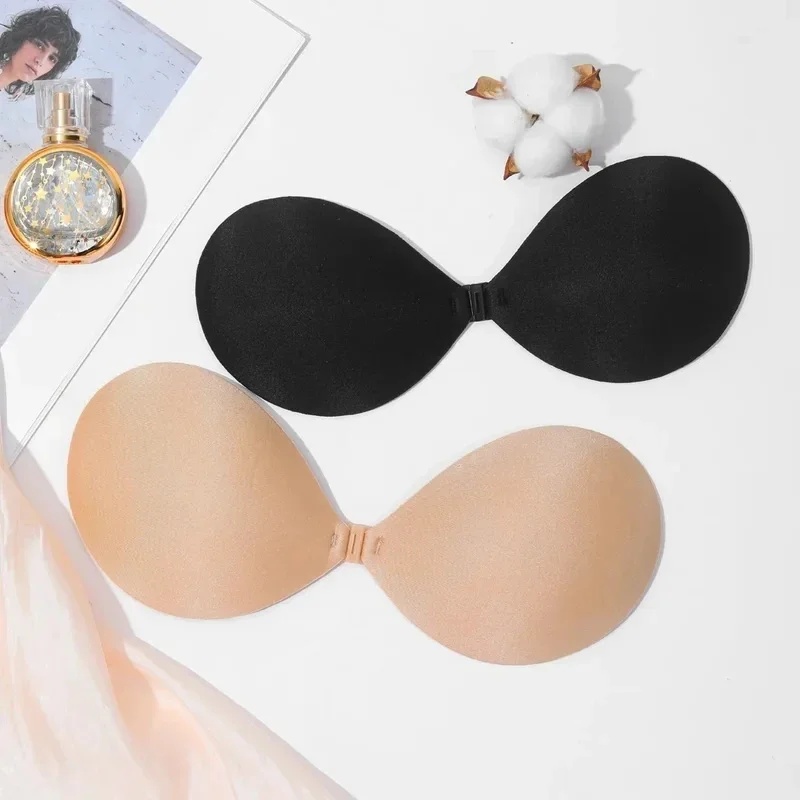 Push Up Bra Silicone - 1/2/4 pezzi Reggiseno da donna invisibile