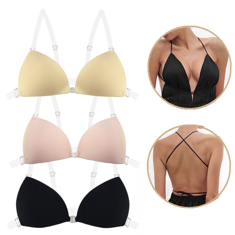 Minimizer Bra Women - Reggiseno Adesivo per Donne, Senza Schienale,