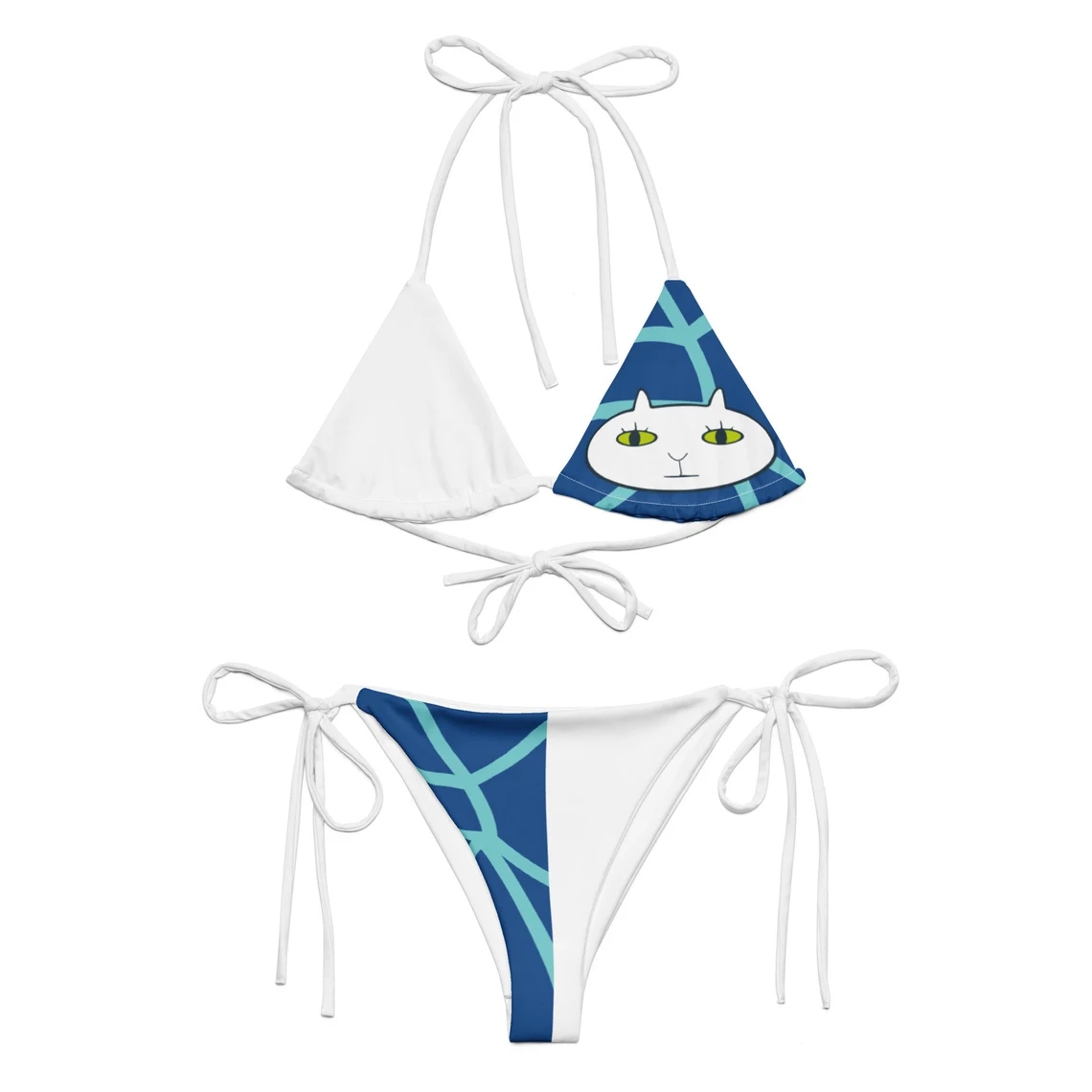 Anime Nami Costume da bagno co - Lace Bralette Set recensione e prezzo