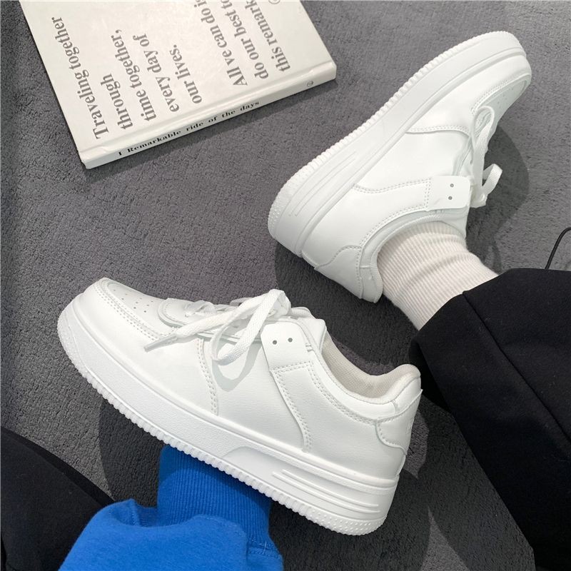 Sneakers Bianche con Plateau d - Vans Shoes Old Skool recensione e prezzo