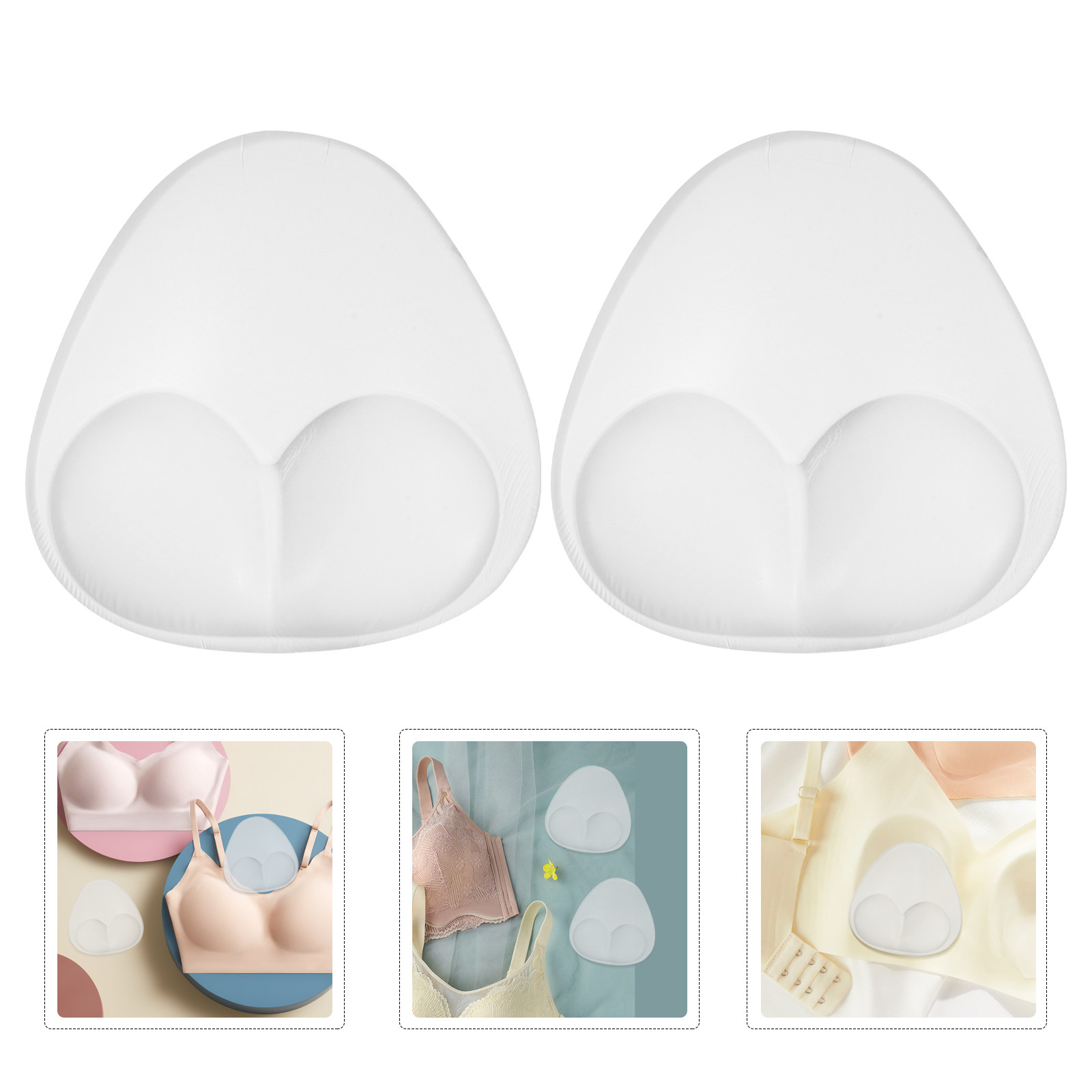 1 Paio di Cuscinetti Invisibil - Push Up Bra Silicone recensione e prezzo