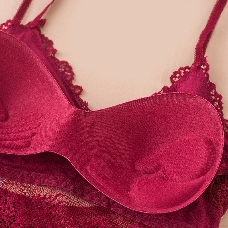 3D Sexy Lingerie reggiseno spo - Lace Bralette Set recensione e prezzo