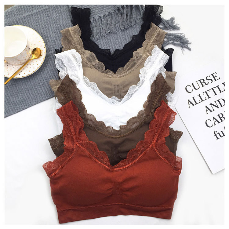 3D Sexy Lingerie di pizzo regg - Lace Bralette Set recensione e prezzo