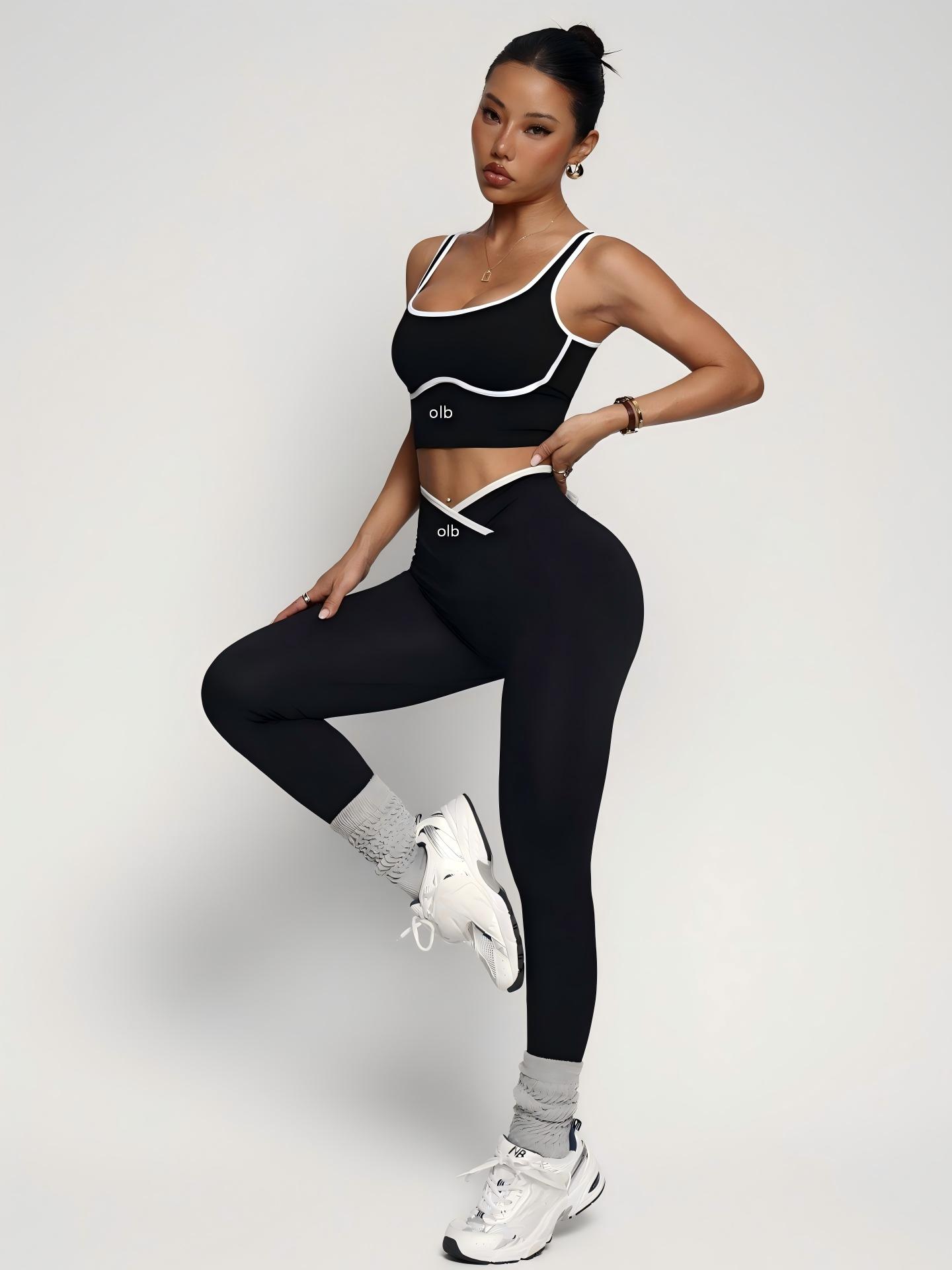 Completo sportivo da donna a 2 - Sports Bra Racerback recensione e prezzo