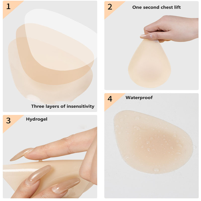 Copricapezzoli in silicone inv - Push Up Bra Silicone recensione e prezzo
