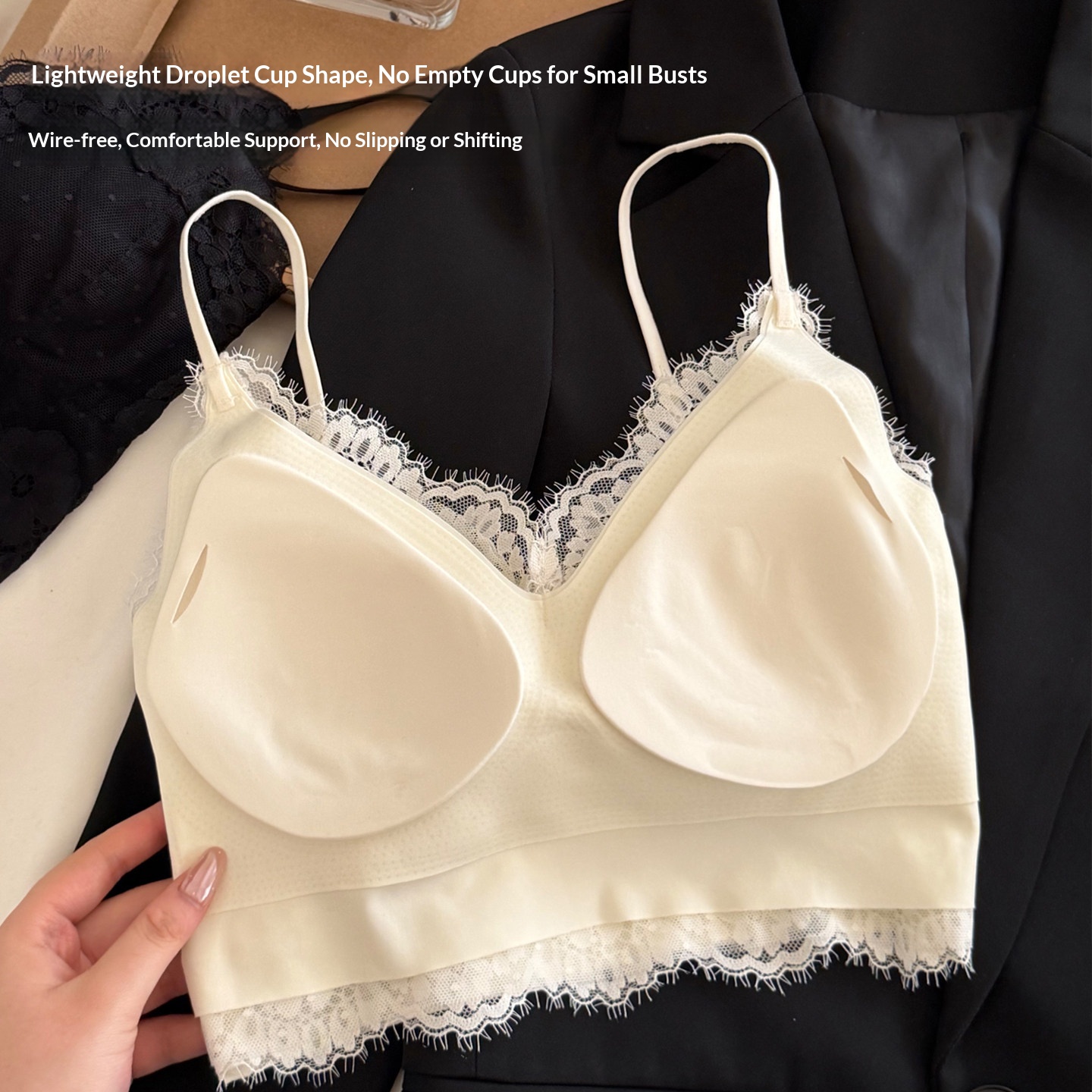 Nuovo reggiseno in pizzo franc - T Shirt Bra Seamless recensione e prezzo