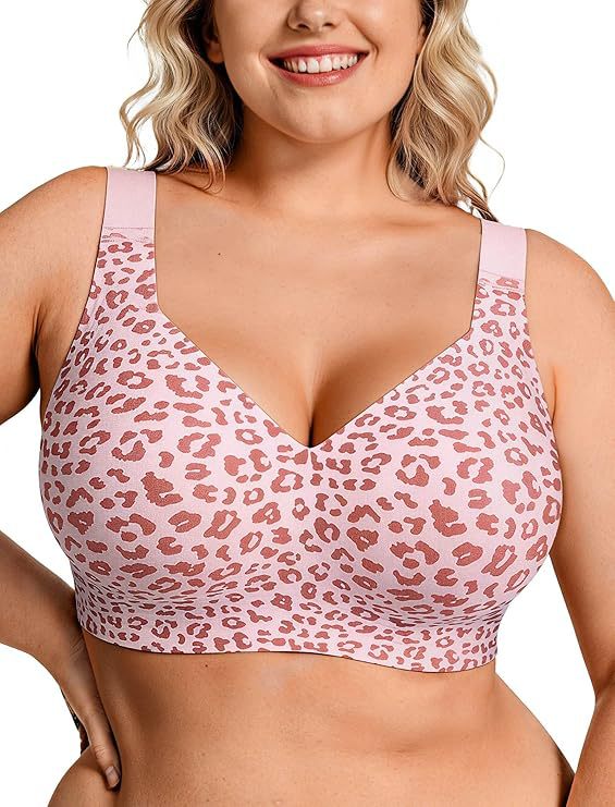 Reggiseno senza ferretto Plus  - Minimizer Bra Women recensione e prezzo