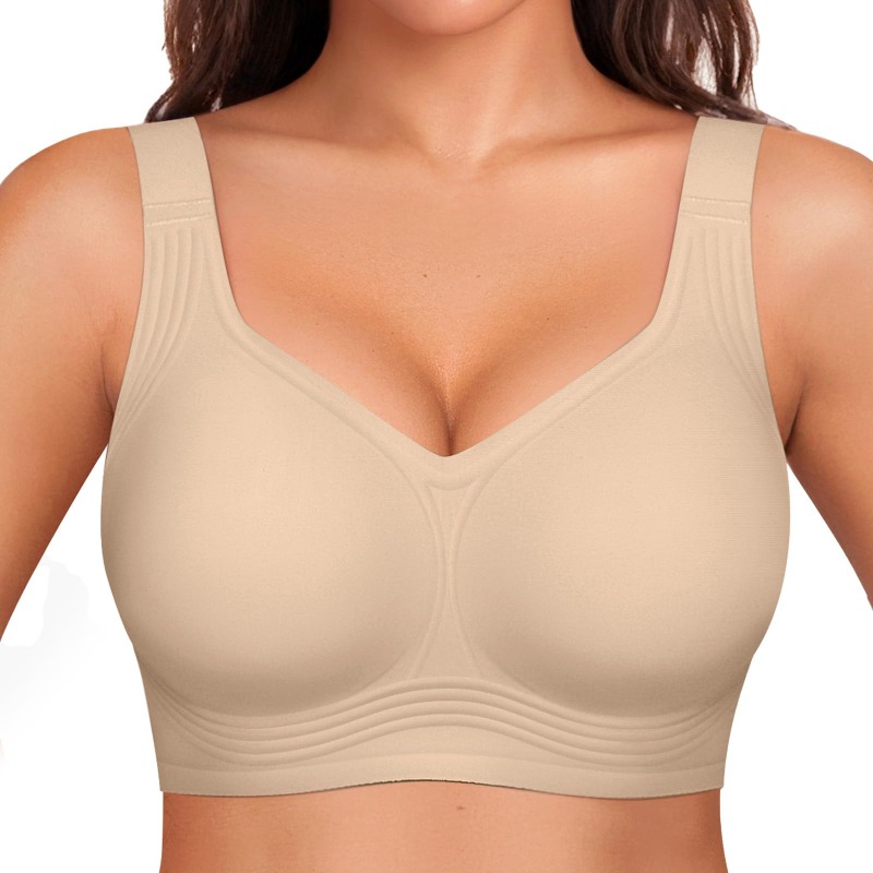 Reggiseno senza ferretto Plus  - Minimizer Bra Women recensione e prezzo