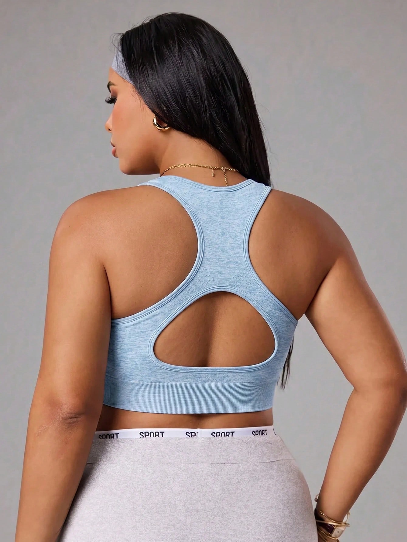 Reggiseno Sportivo Senza Cucit - Sports Bra Racerback recensione e prezzo