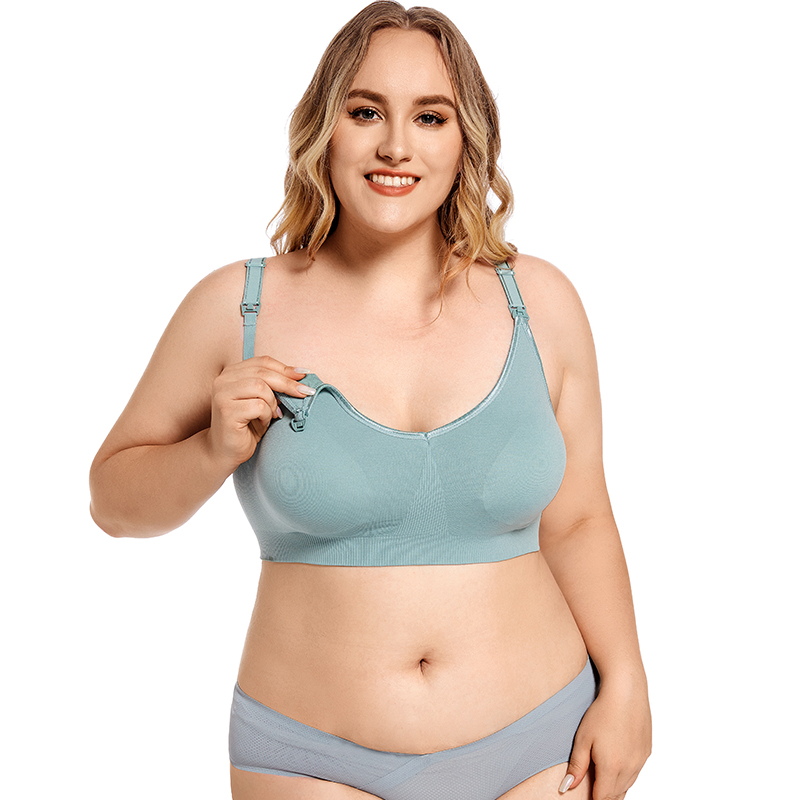 Reggiseno premaman senza fili  - Nursing Bra Clip recensione e prezzo