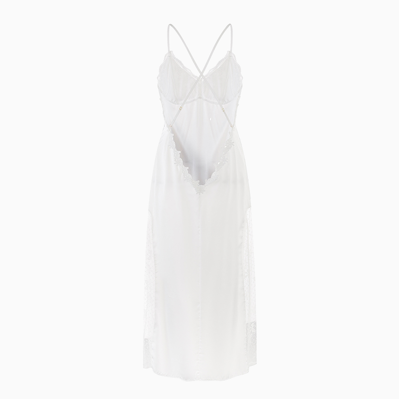 Set da Sposa in Raso e Pizzo:  - Sheer Mesh Bra recensione e prezzo