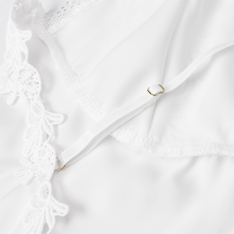 Set da Sposa in Raso e Pizzo:  - Sheer Mesh Bra recensione e prezzo