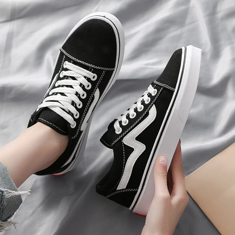2025 Nuove scarpe di tela prim - Vans Shoes Old Skool recensione e prezzo