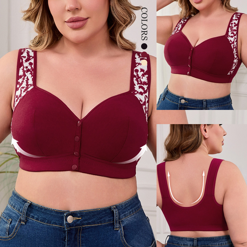 Reggiseno con Chiusura Frontal - Wirefree Bra Comfort recensione e prezzo