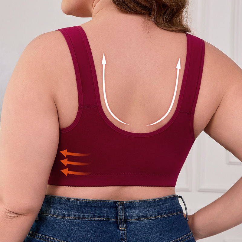 Reggiseno con Chiusura Frontal - Wirefree Bra Comfort recensione e prezzo