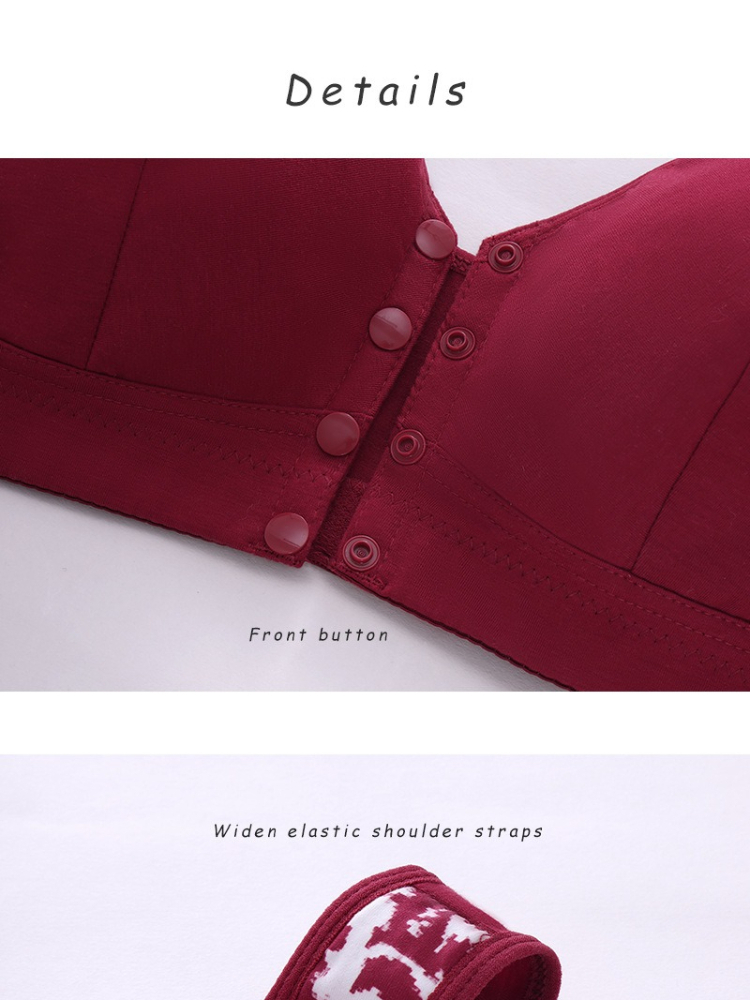Reggiseno con Chiusura Frontal - Wirefree Bra Comfort recensione e prezzo