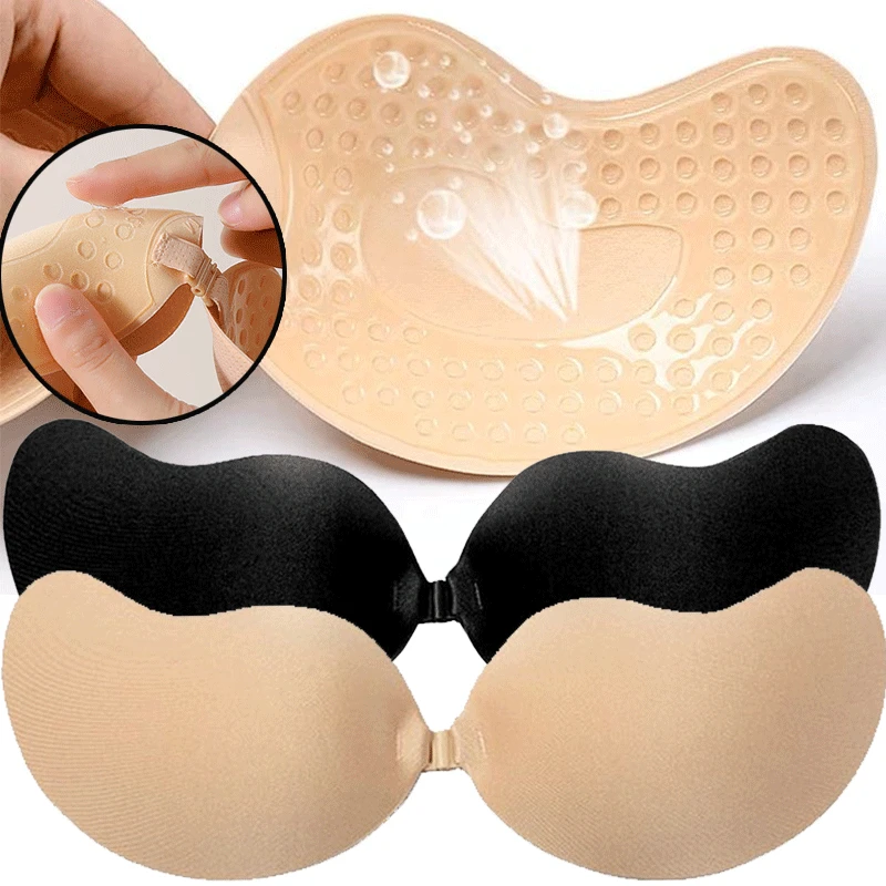 Copricapezzoli Adesivi Riutili - Push Up Bra Silicone recensione e prezzo